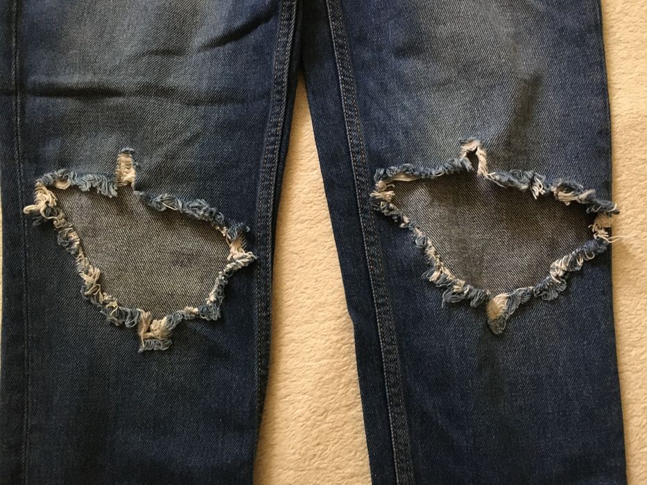 Jeansy River Island ultimate boyfriend M NOWE