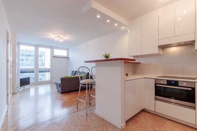 Wynajmę 2 pokoje w centrum, budynek z recepcją i ochroną, pet-friendly - Pereca 2, Śródmieście. BRAK PROWIZJI!
