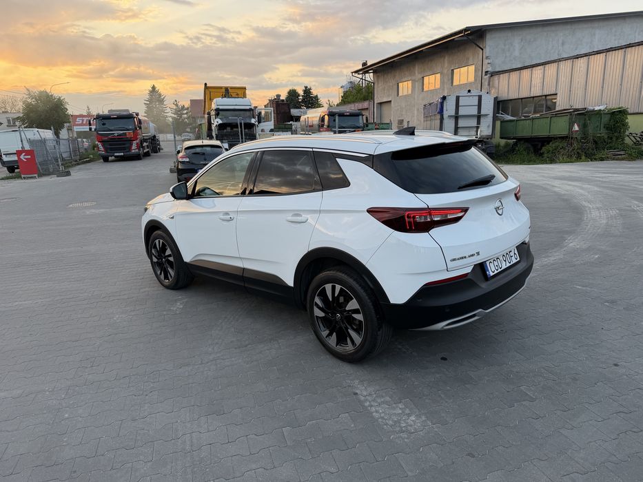 Opel Grandland 1.6 D  Navi Led Alu Pdc  Opłacony! 176 tkm!