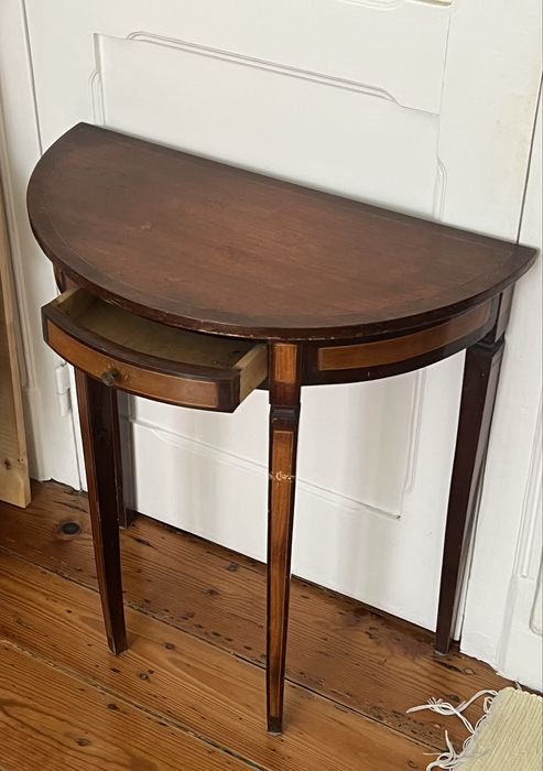 mesa de apoio vintage