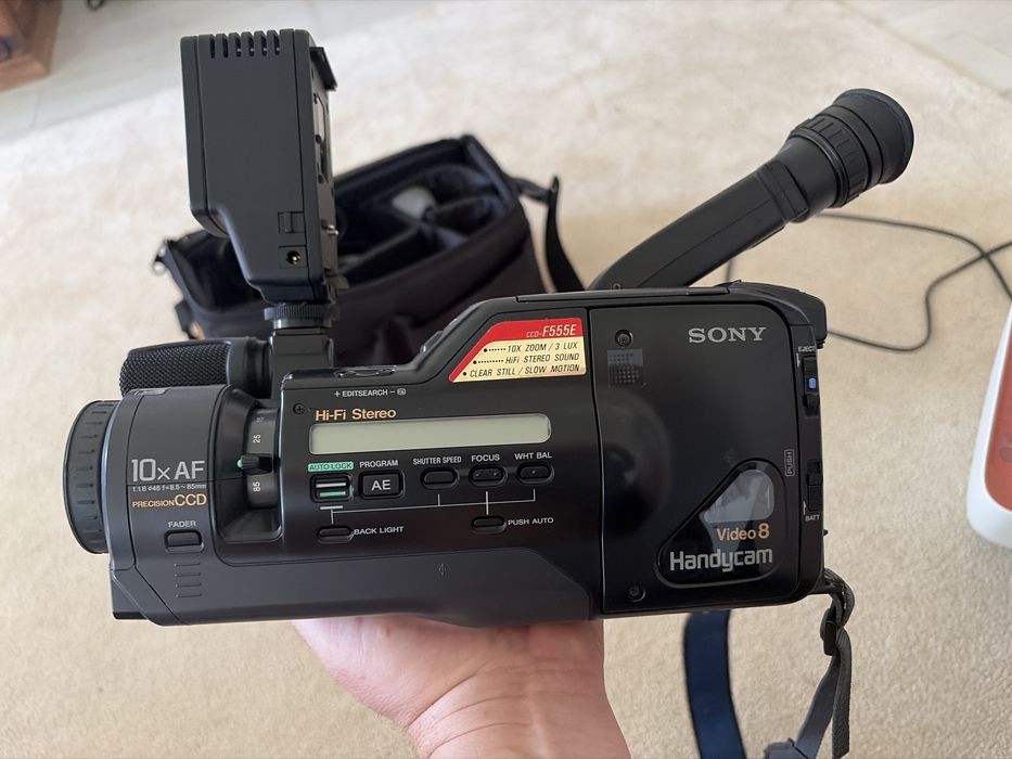 Sony video camera handycam