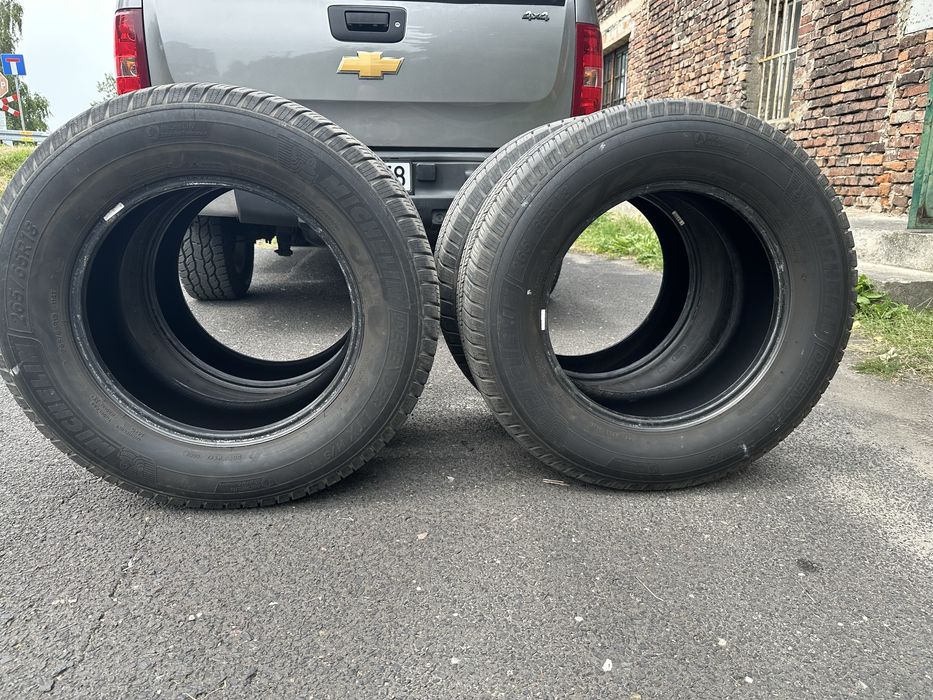 4 szt. Michelin Defender LTX M/S 265/65 R18