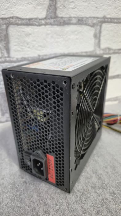 Блок живлення Axes DTS ATX-500A, 500w, GPU 6+6pin