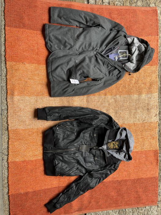 Casacos homen mulher criança