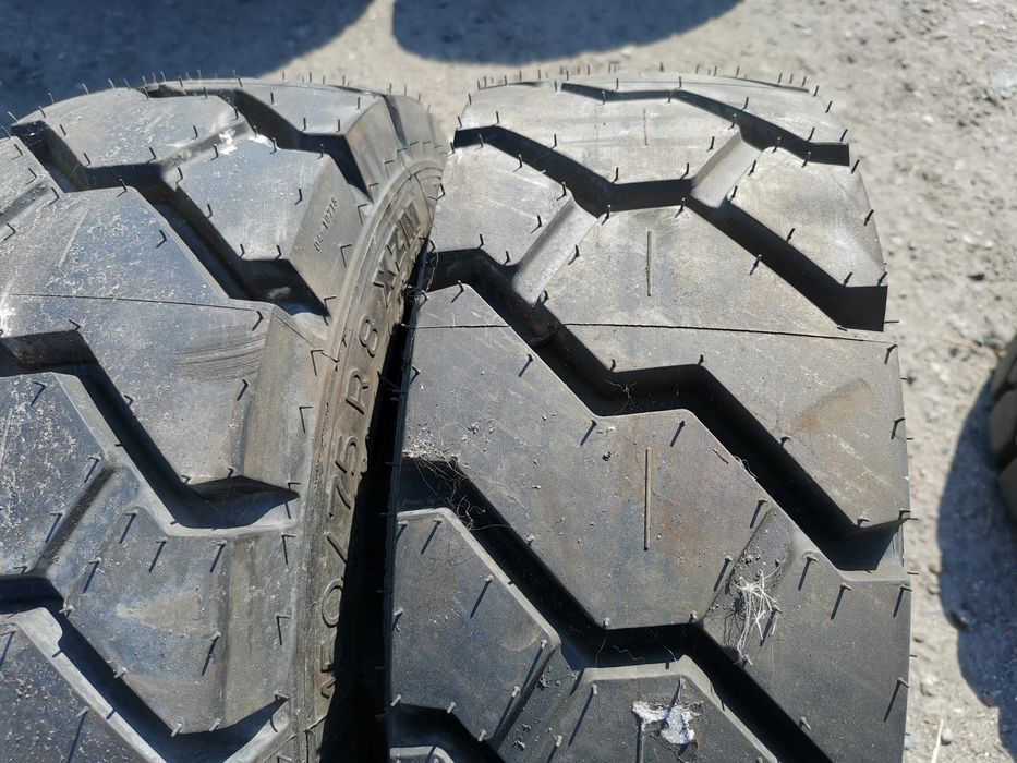 150/75r8 Opony Michelin XZM 100% Radial 16x6-8 Możliwa Wysyłka