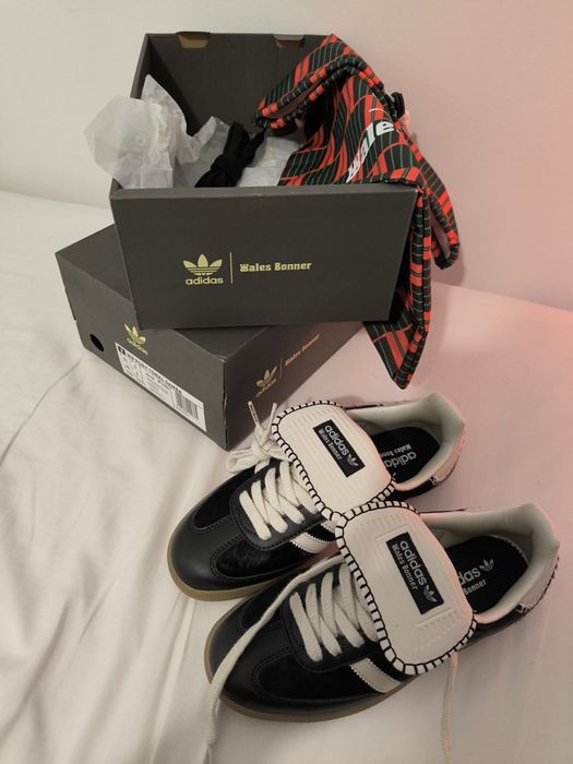 Adidas Wales Bonner Pony Tonal Samba