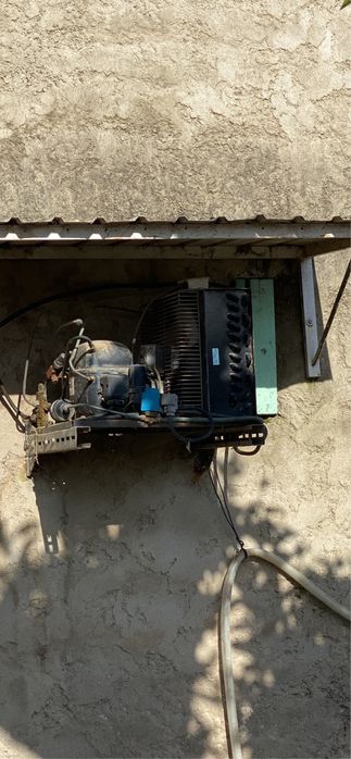 Câmera frigorífica