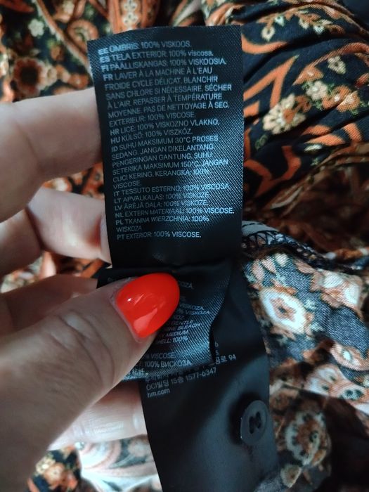 Ładna Duża Tunika H&M 44 stan idealny