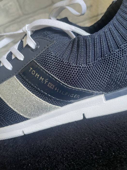 Snekersy damskie buty tommy hilfiger r 37