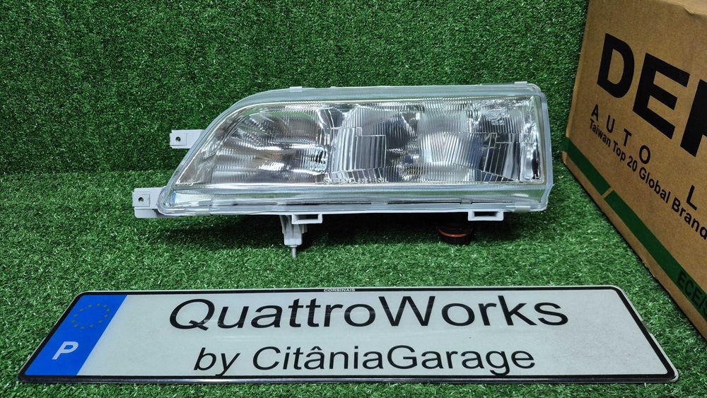 Otica Farol Esquerdo Rover 214 414 de 1993 a 1995 ref. 882-1103L-LD-E NOVO