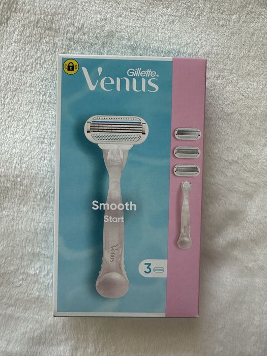 Damska maszynka do golenia Venus