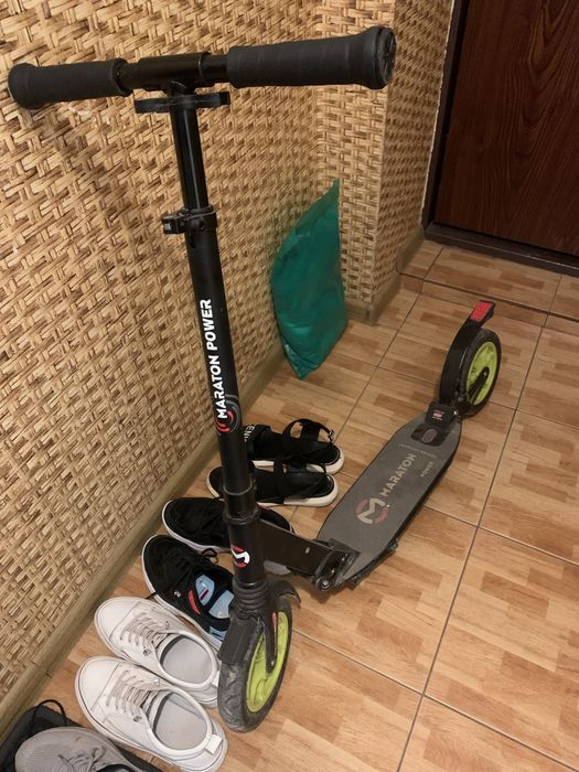 Самокат Maraton power