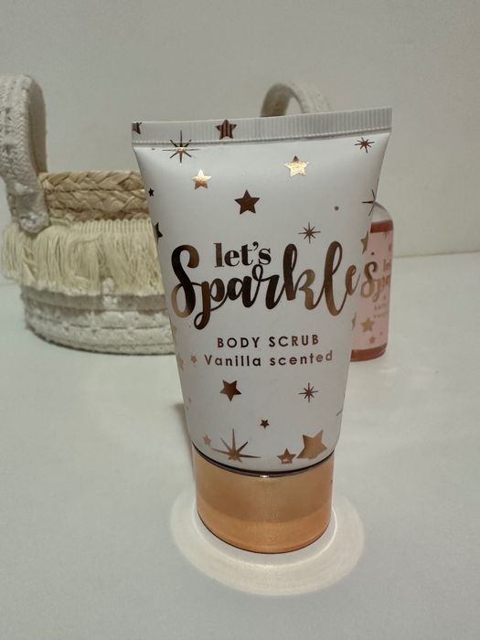 Conjunto de cuidados de corpo