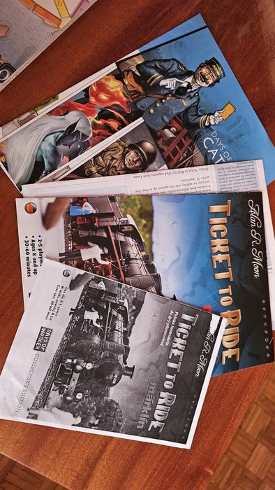 Ticket to Ride Marklin