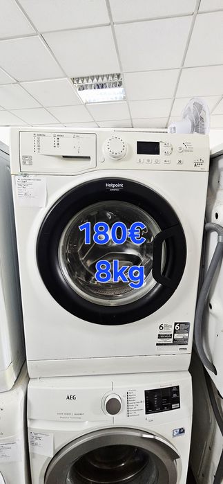 Máquinas de Lavar Roupa – Entrega Grátis em Lisboa
