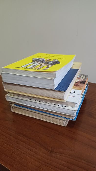 7 szt książek o tematyce Żeglarstwa