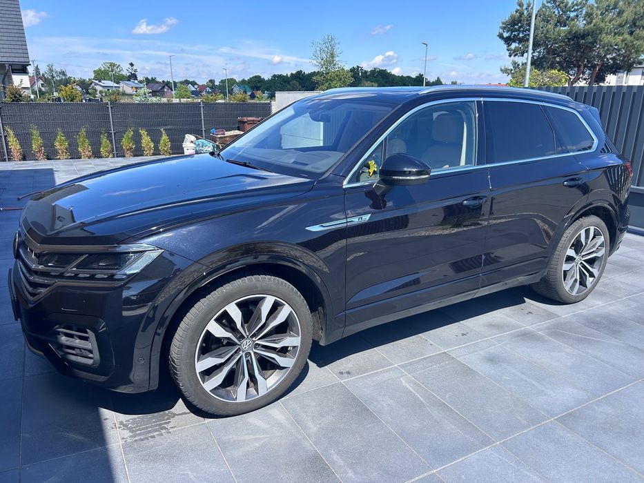 Volkswagen Touareg Volkswagen Touareg II 3.0TDI Rline 286KM, Salon PL, full opcja