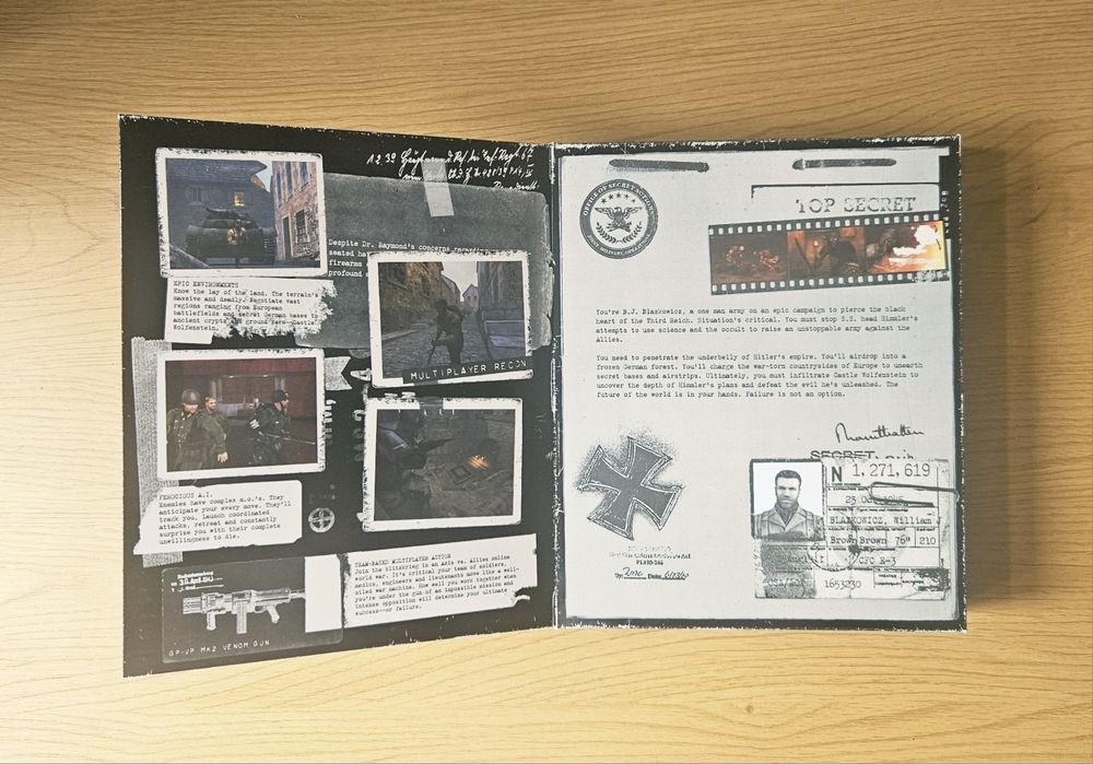 Return to Castle Wolfenstein PC BIG BOX US