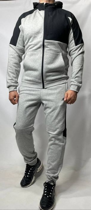 Чоловічий костюм спортивный зимний New Balance на флисе
