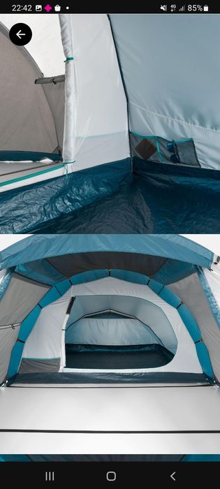 Vendo Tenda de camping para 4 pessoas Novo