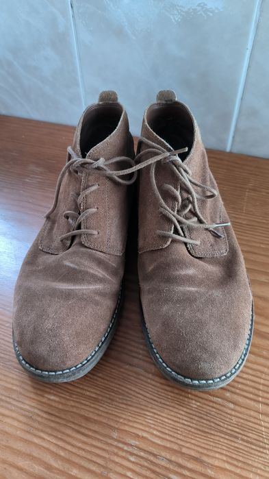 Botas camurça Pull & Bear T40