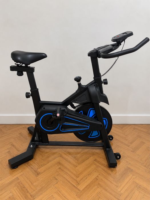 Bicicleta Spinning Magnética – Volante 12 kg | Como Nova