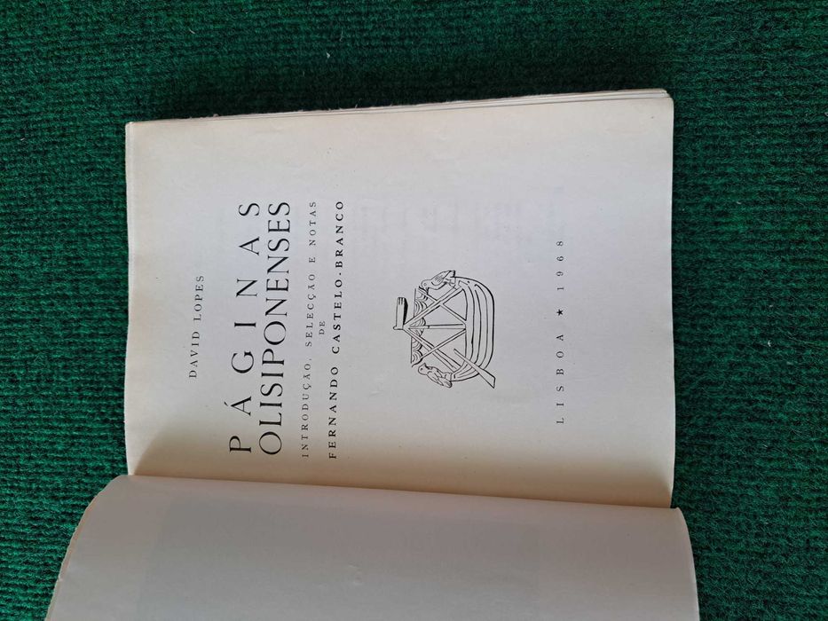 Páginas Olisiponenses - David Lopes