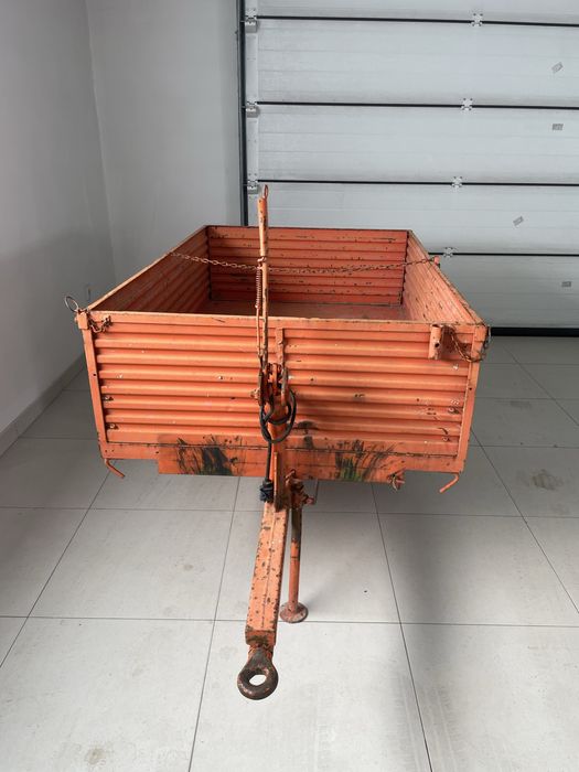 Reboque usado para mini trator