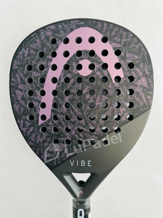 Ракетка для Падель (Padel) тенісу – HEAD VIBE BLACK/PURPLE
