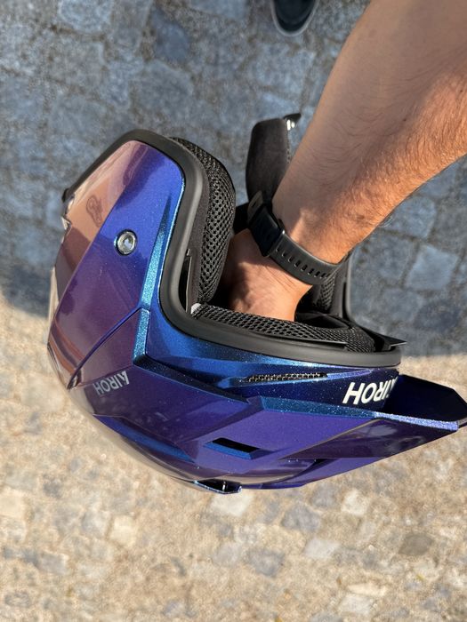 Capacete Airoh Kombakt Shiimer NOVO*