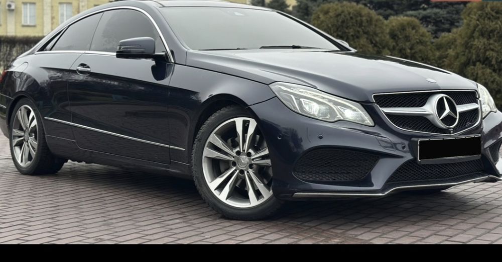 Mercedes Benz E-class 220 2013р
