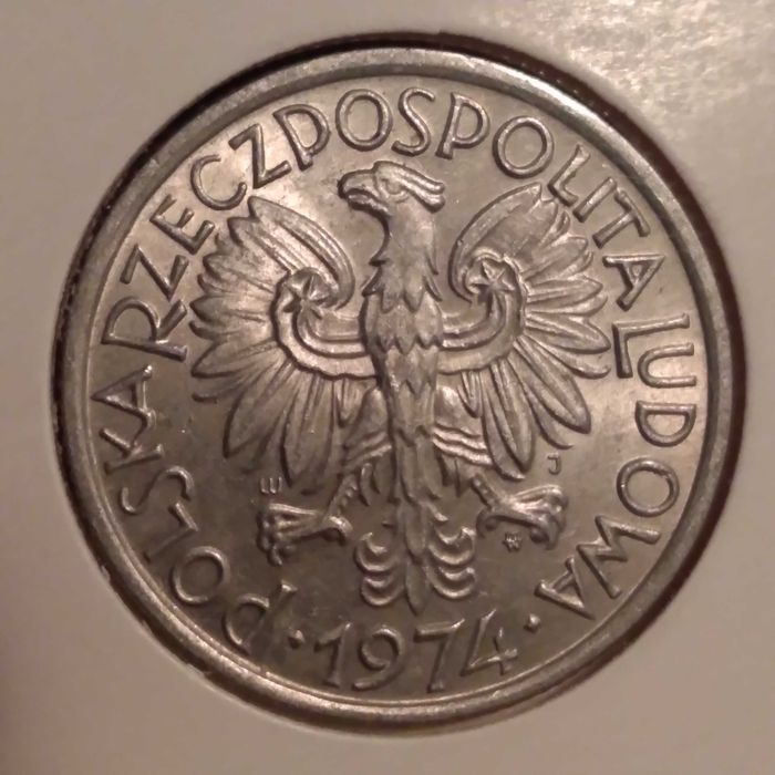2 x 2 złote 1974 jagody