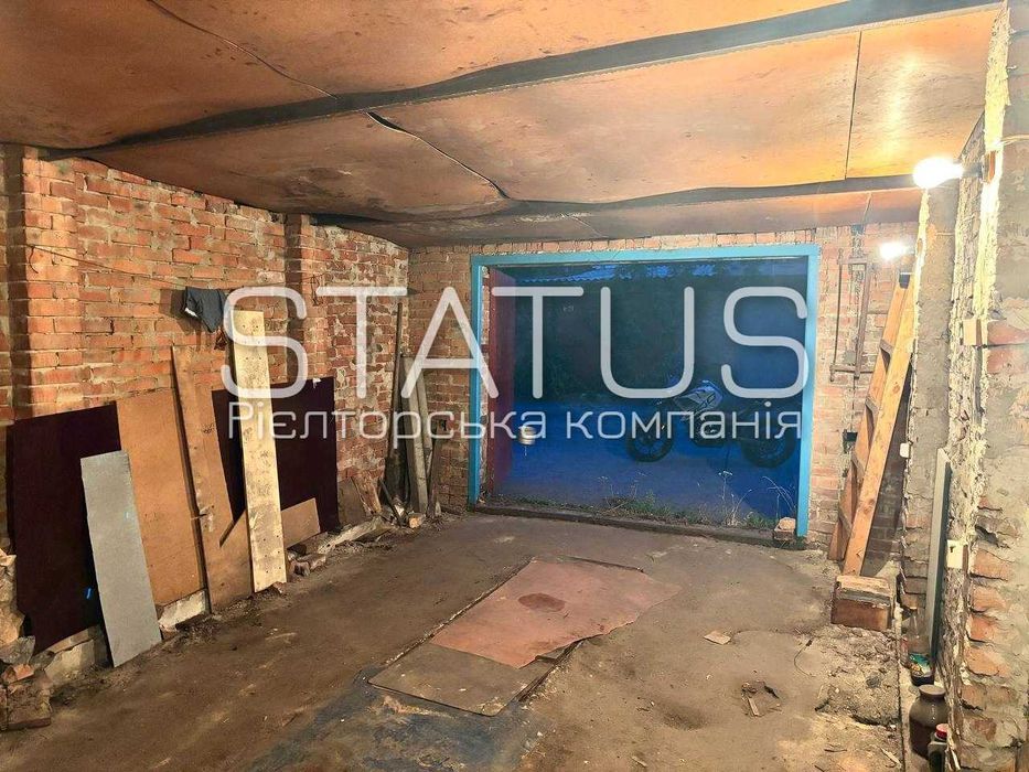 Продаж цегляного гаража. Боженка. Колектив Автотурист.