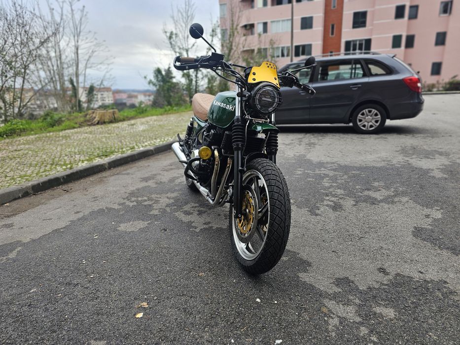 Kawasaki zephyr 550 scrambler
