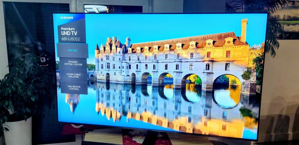 Telewizor Samsung 65 cali Smart 4K UHD HDR