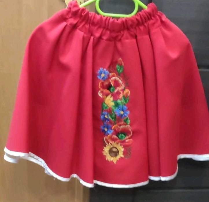 Українська юбка для дівчинки