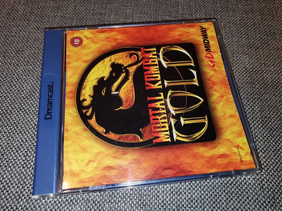 Mortal Kombat Gold DREAMCAST SEGA gra ANG (stan BDB+) sklep rzadkość