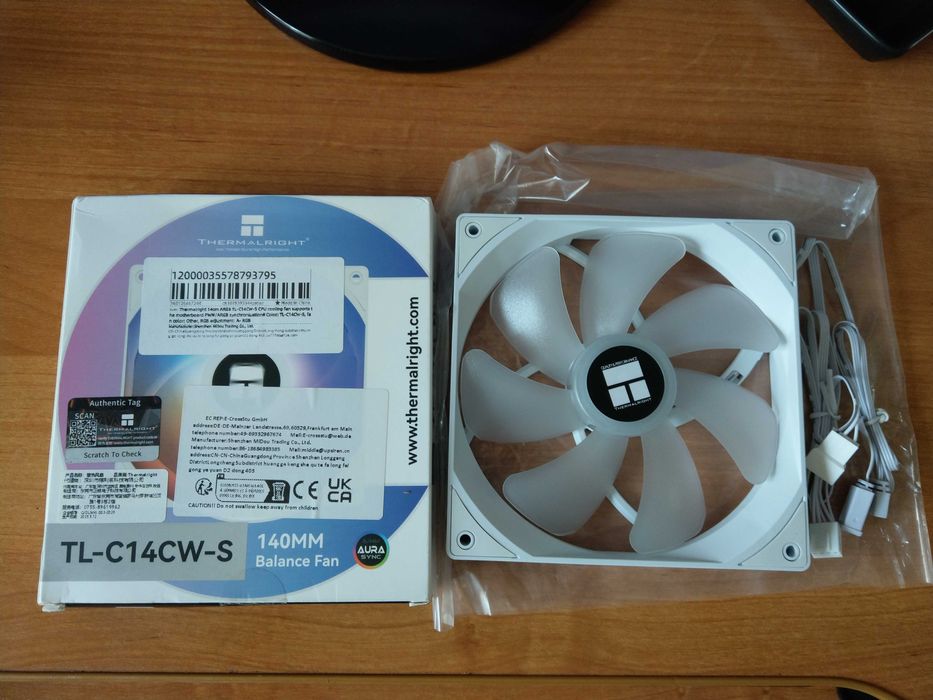 Wentylator Thermalright 14cm PWM ARGB