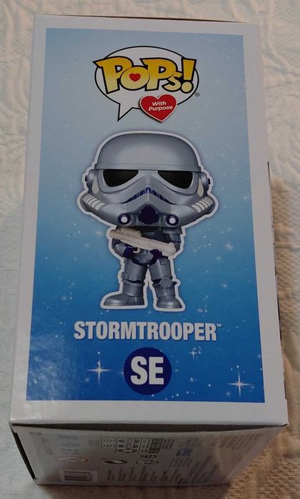 funko pop star wars stormtrooper make a wish