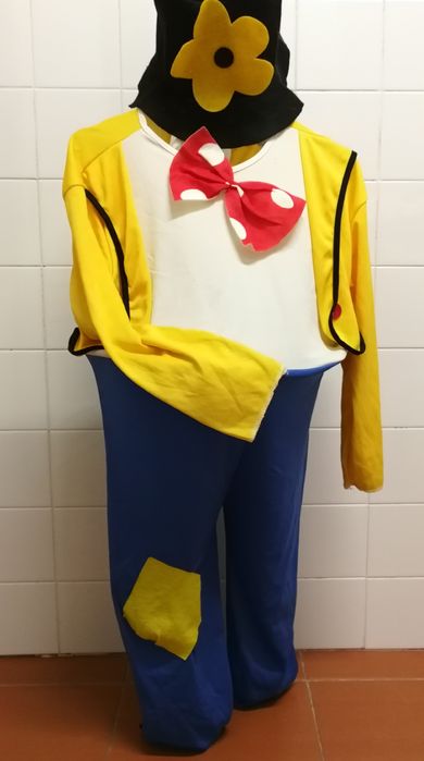 Palhaço - Fato Carnaval