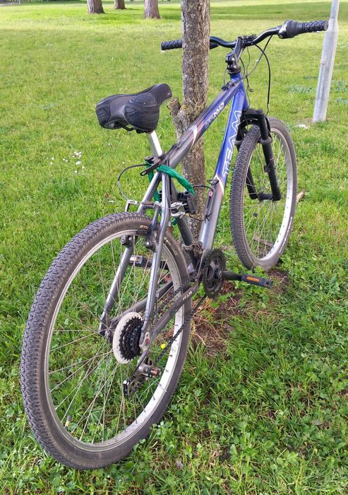 Bicicleta Team Azul Roda 26