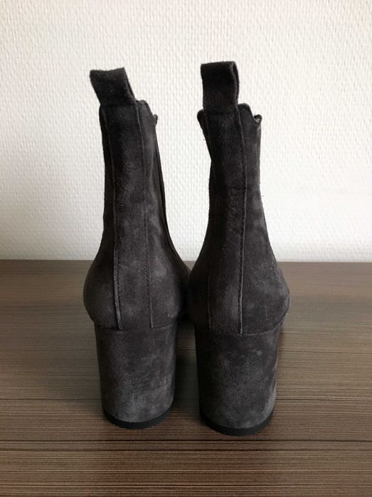 SAGAN Botki zamszowe rozm. 37 NOWE