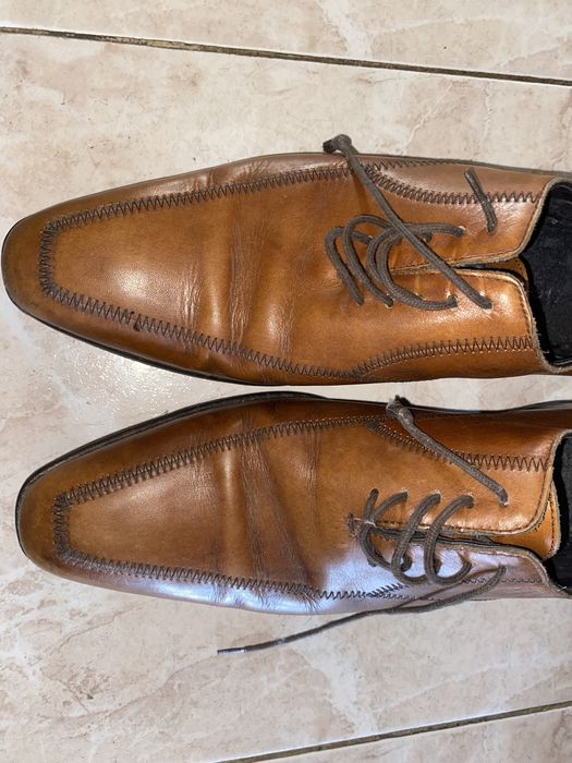 Sapato masculino de bico fino
