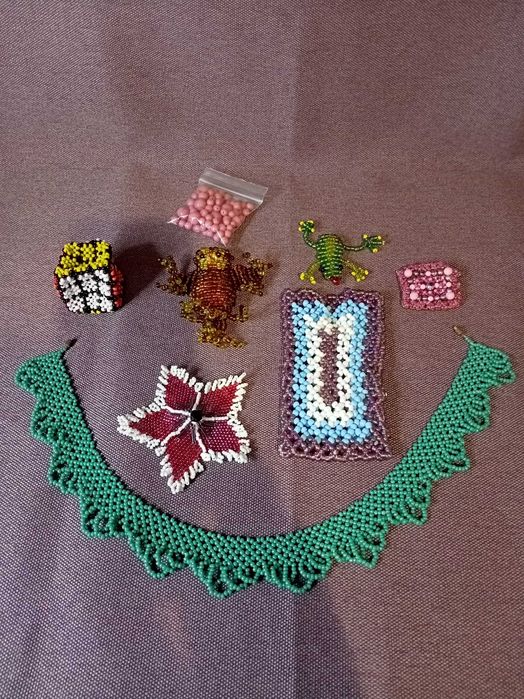 Бисер для плетения и поделки