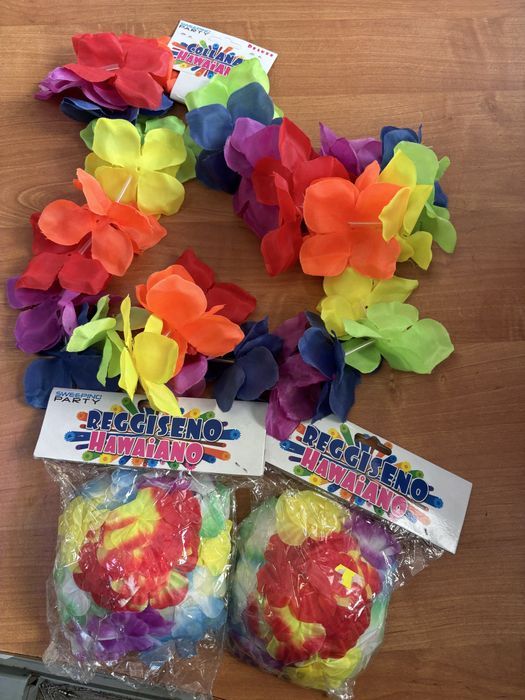 Imprezowe gadżety hawajskie