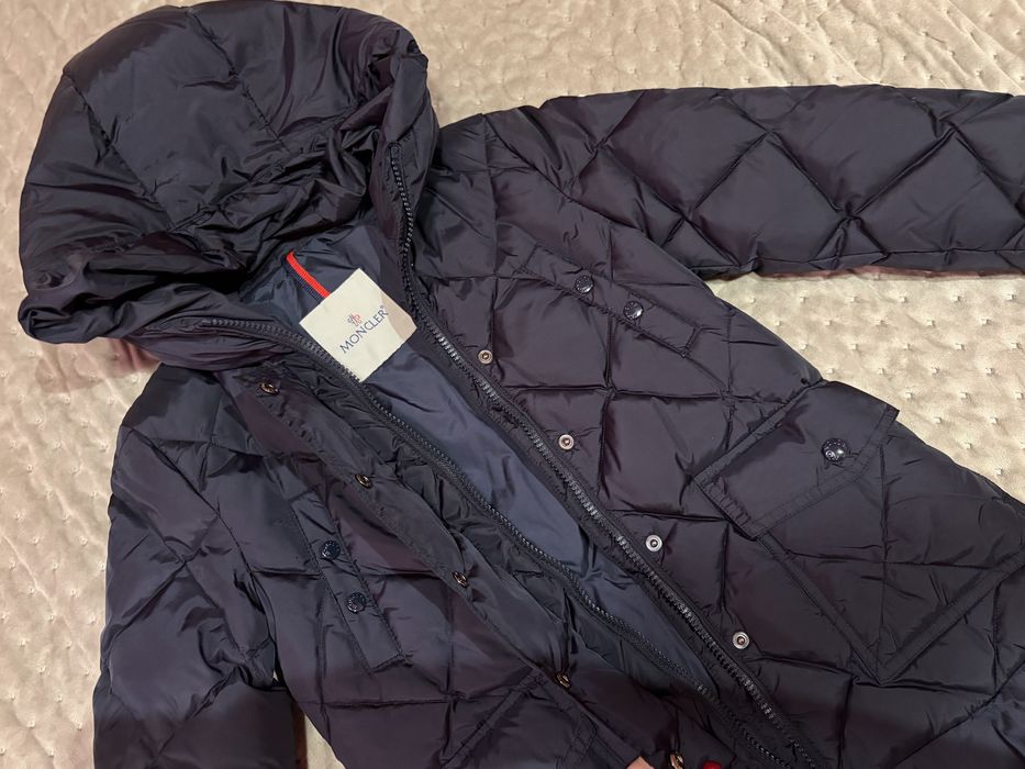 Куртка демі пух Moncler