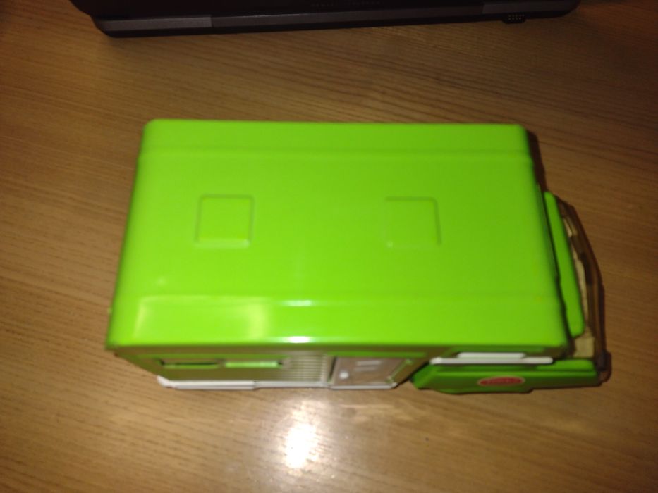 Zabawka Mini Tonka kamper 1250 jak nowy auto metalowe oryginalne