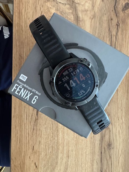 Garmin Fenix 6 PRO sprawny 47 mm