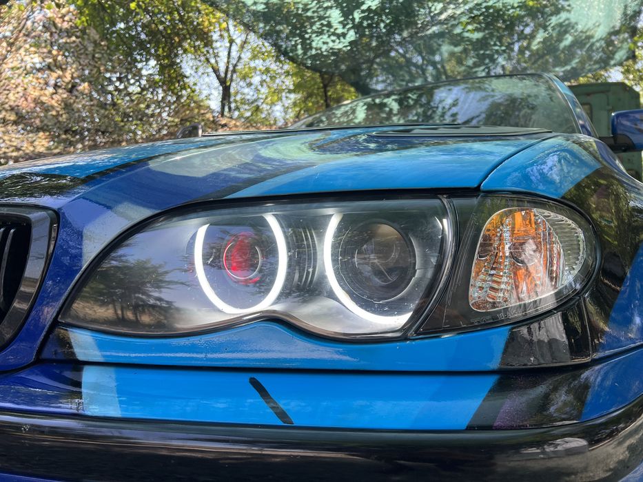 Bmw e46 2.0 дизель