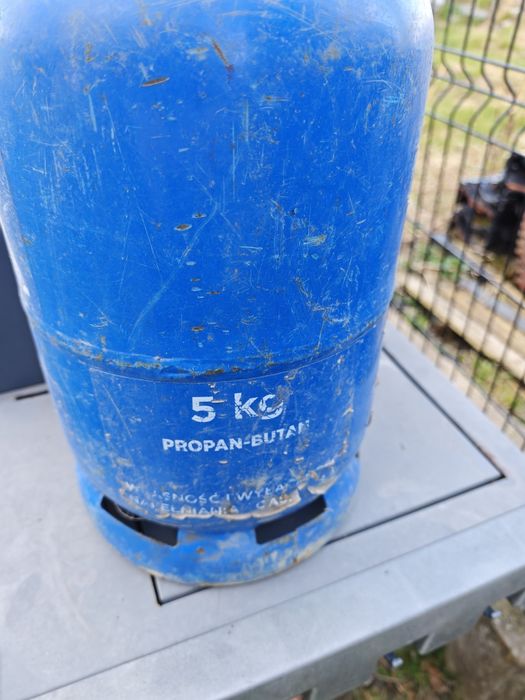 Butla gazowa 5kg